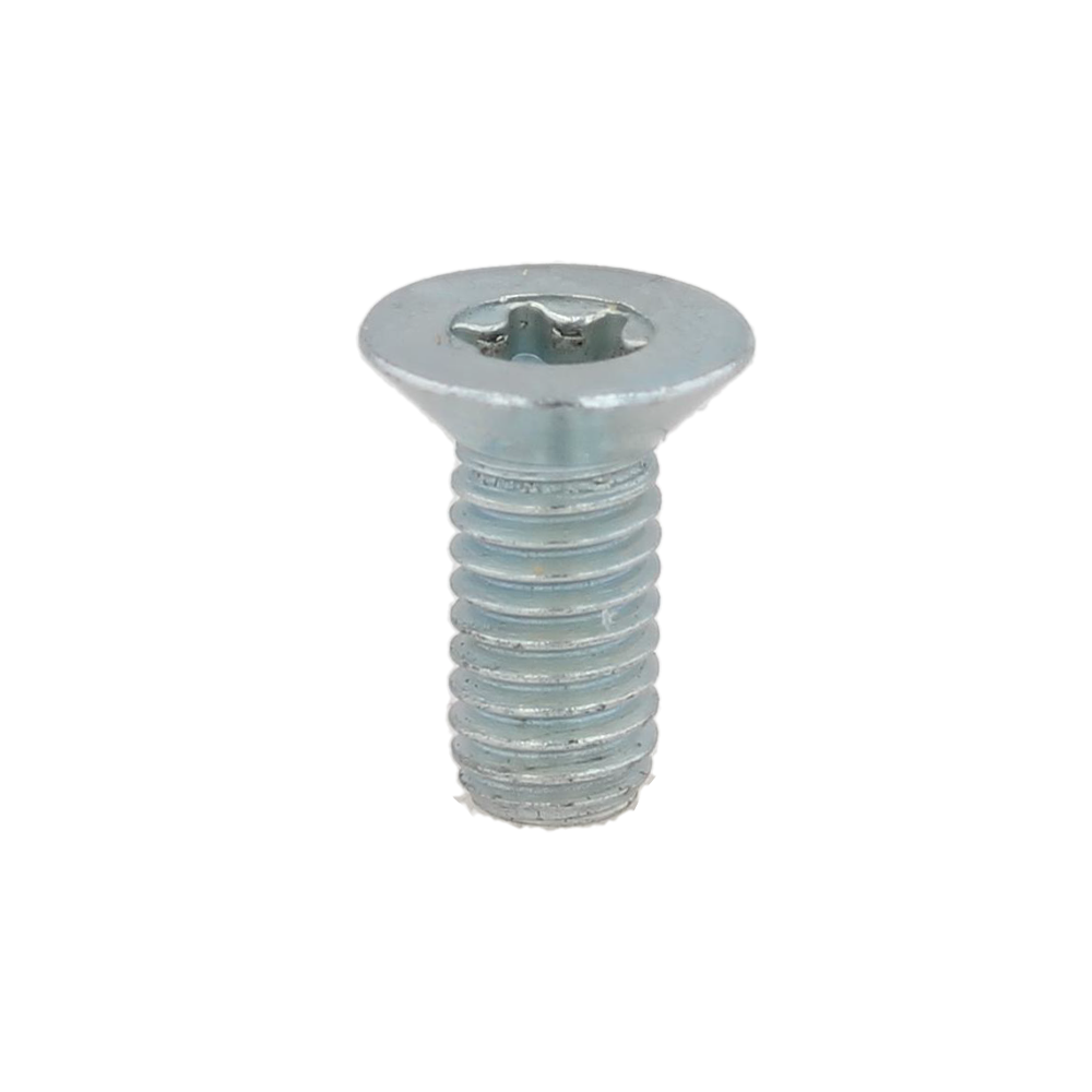 M6X1.0 Torx Flat Head Steel 8.8 Zinc Plated ISO 14581 - BelMetric
